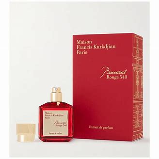 Baccarat Rouge 540 Vendor